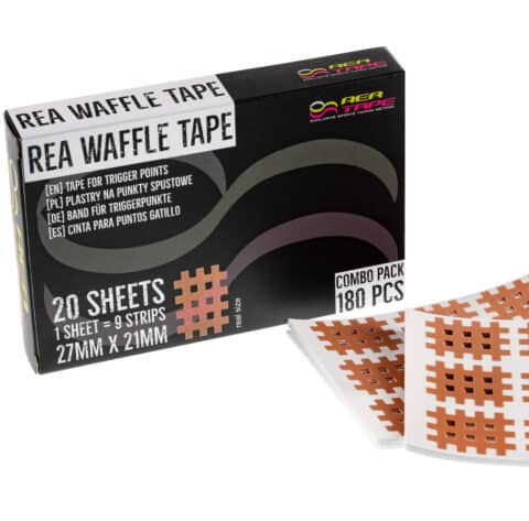 Kinezialoģiskais teips Waffle bēša krāsa - masieru akademija