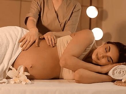 Grūtnieču masāža