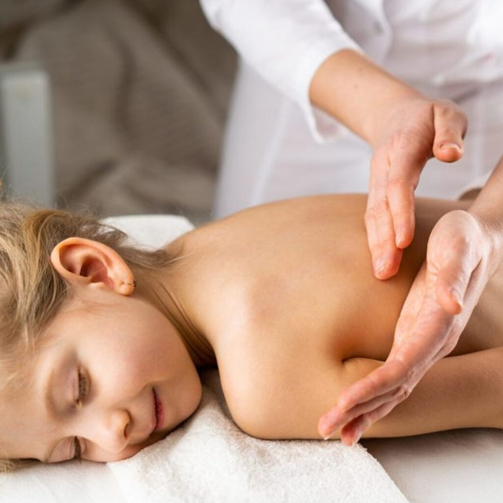 Masāžas pielietojums bērniem ar uzmanības deficīta sindromu un autiskā spektra traucējumiem