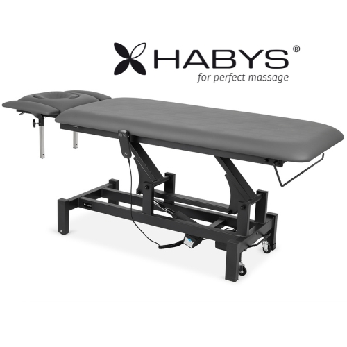 Elektriskā masāžas kušete stacionārais galds Fortis 4 Ergo