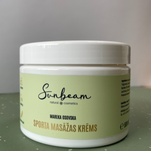 Mareka osovska sporta masāžas krēms