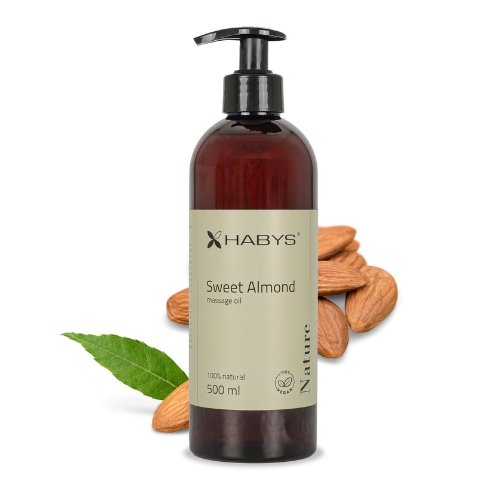 Saldo mandeļu eļļa 500ml