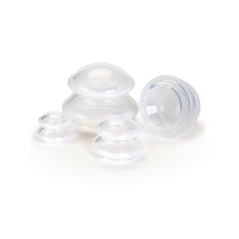 TCM vakuuma silikona masāžas bankas 4gb