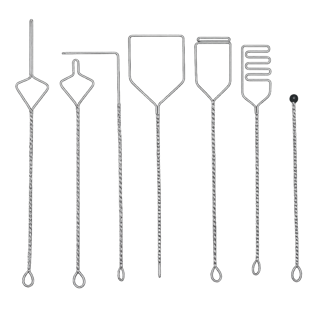 Logopēdiskās zondes komplekts