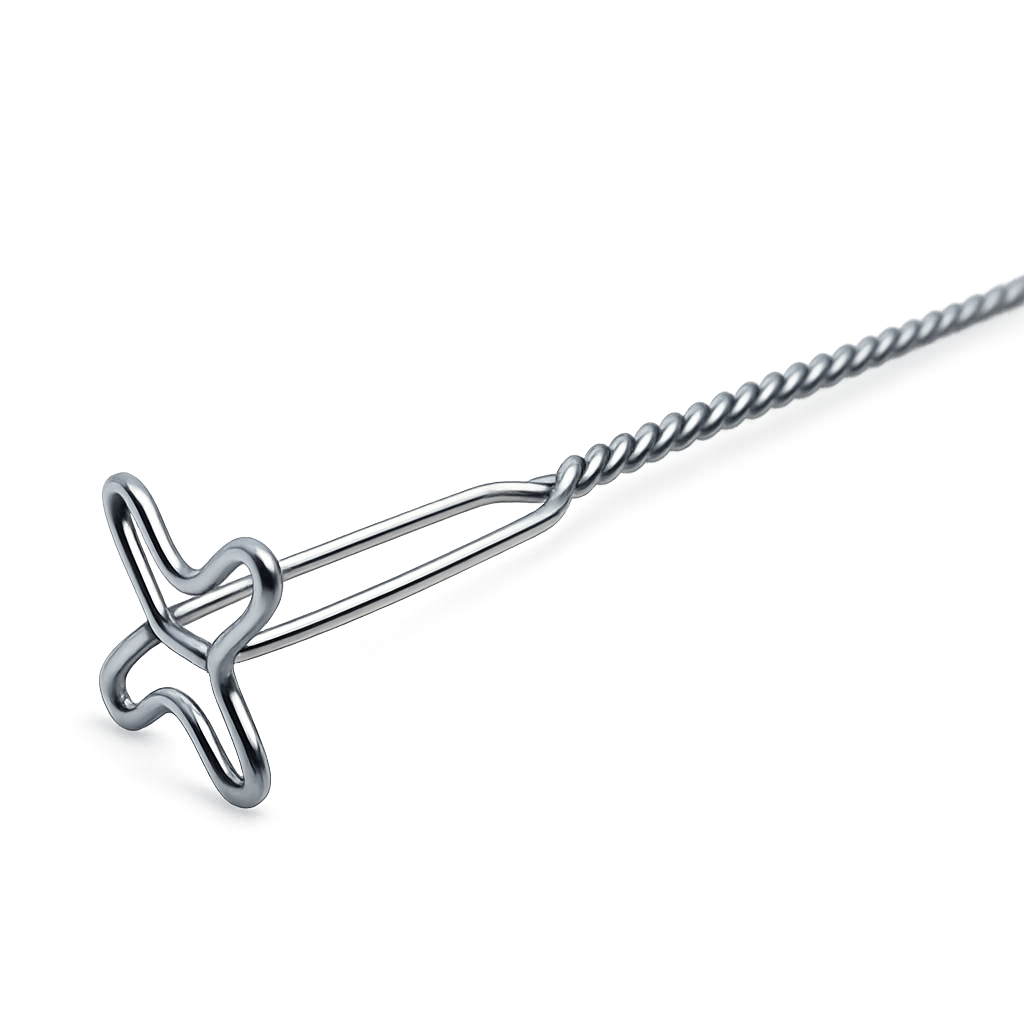 Logopēdiskā masāžas zonde “Krusts”