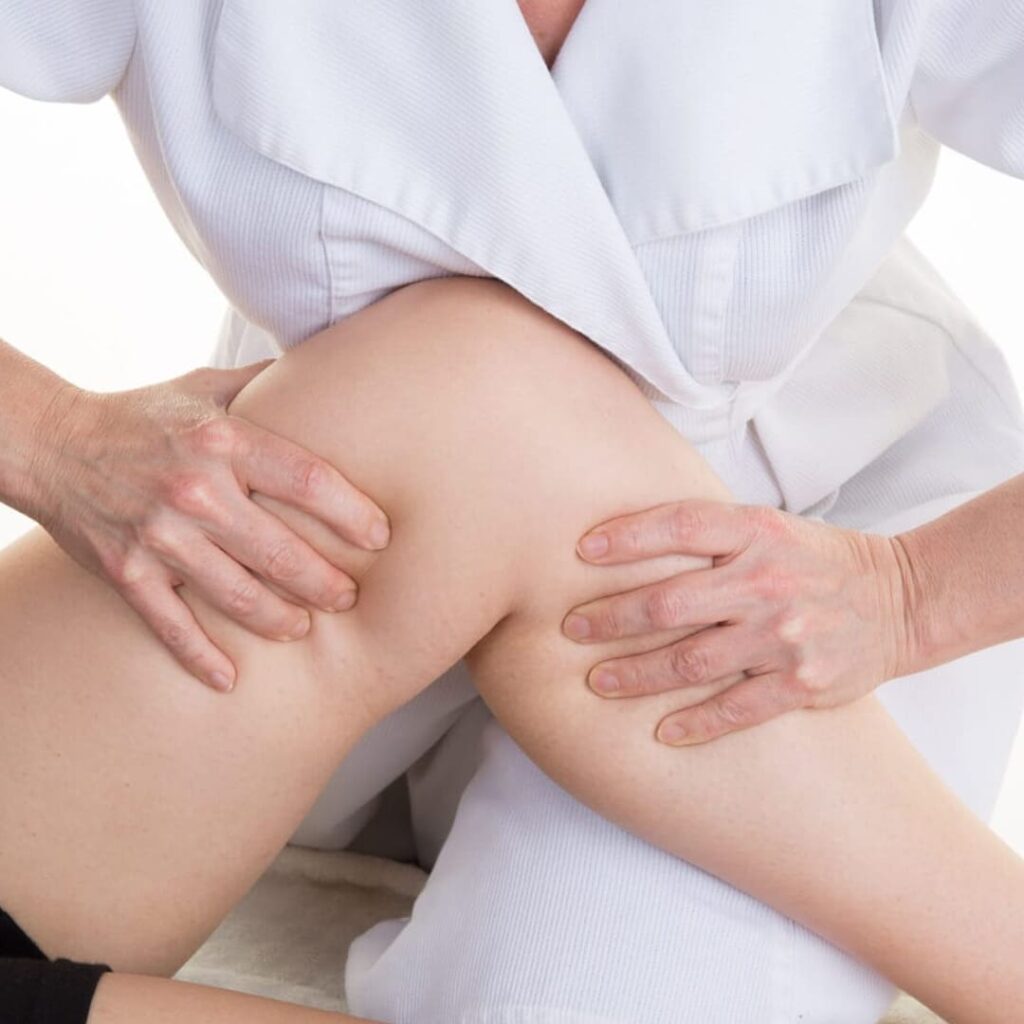 Ārstnieciskā masāža ceļa locītavas sāpju un funkcionālo traucējumu mazināšanā